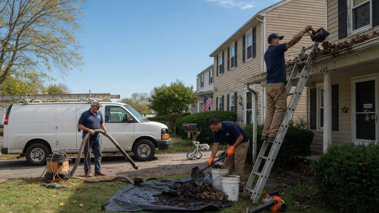 Gutter Installation in Cumbola, PA near me