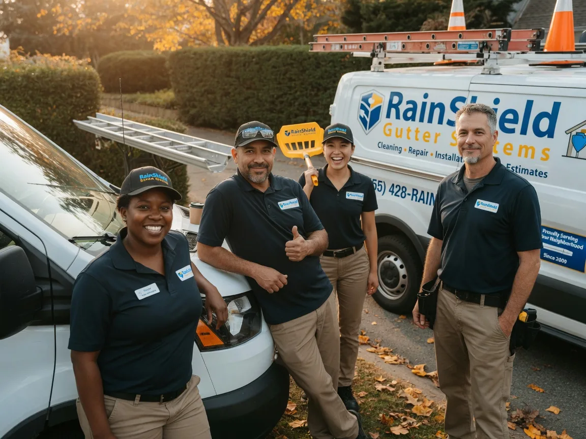 Gutter Installation company in Cumbola, PA