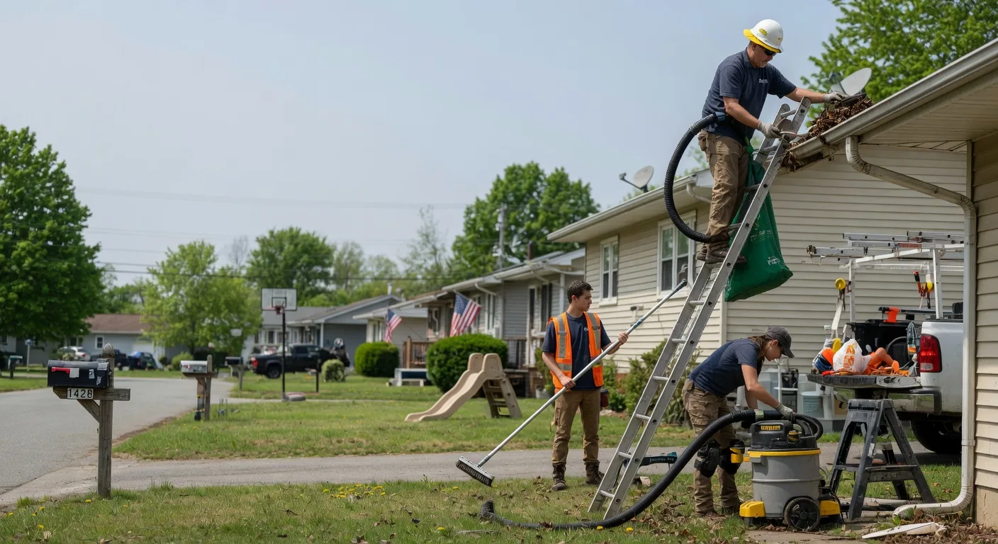 Gutter Installation in Cumbola, PA near me